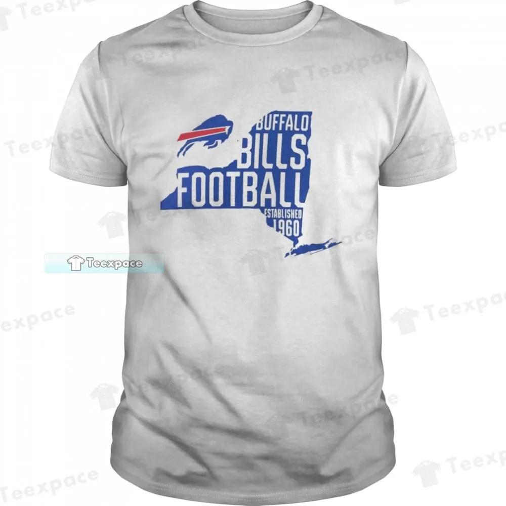 Football-Established-1960-Buffalo-Bills-Shirt