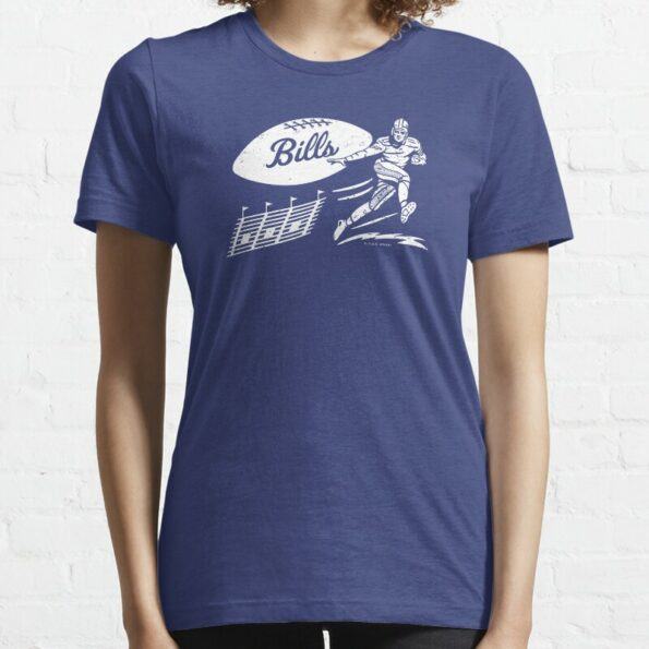 Football-Vintage-Buffalo-Bills-T-shirt-essentiel