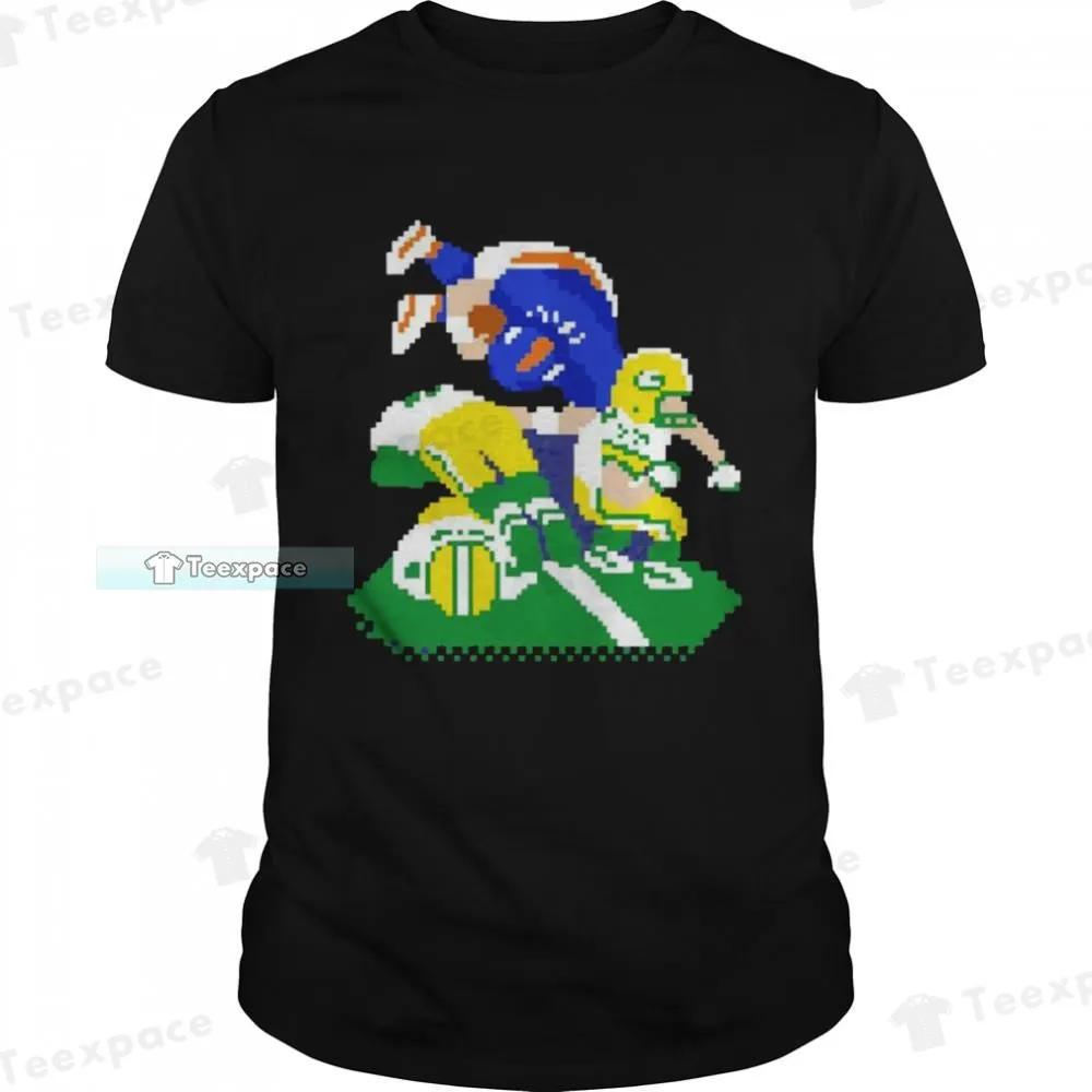 Green-Bay-Packers-Vs-Buffalo-Bills-8-Bit-Shirt