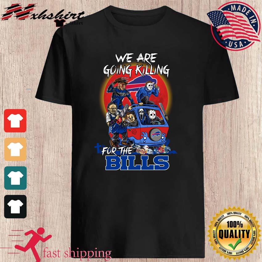 Horror-Characters-We-Are-Going-Killing-For-The-Buffalo-Bills-Halloween-Shirt