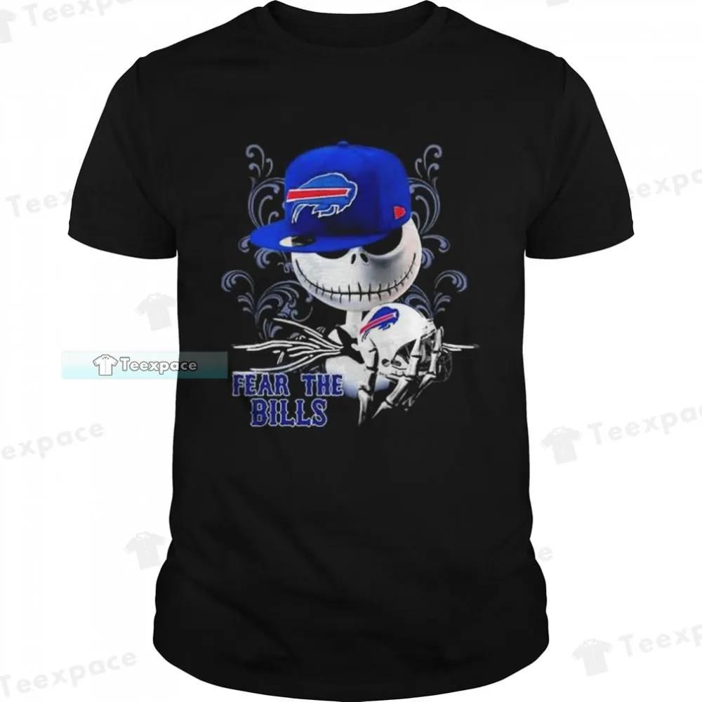 Jack-Skellington-Fear-The-Buffalo-Bills-NFL-Shirt