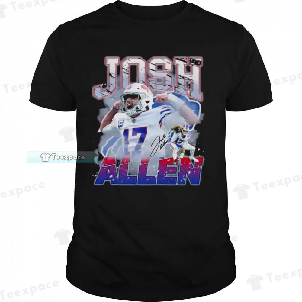 Josh-Allen-Signature-2023-Buffalo-Bills-Shirt