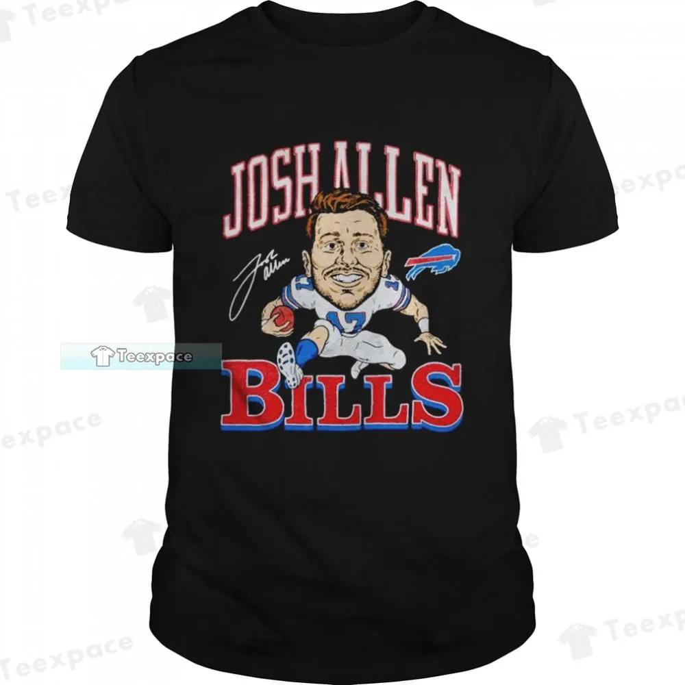 Josh-Allen-Signature-Buffalo-Bills-Shirt