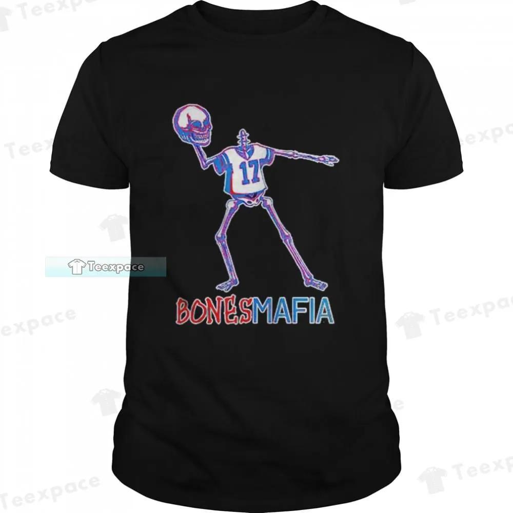 Josh-Allen-Skeleton-Bones-Mafia-Buffalo-Bills-Shirt