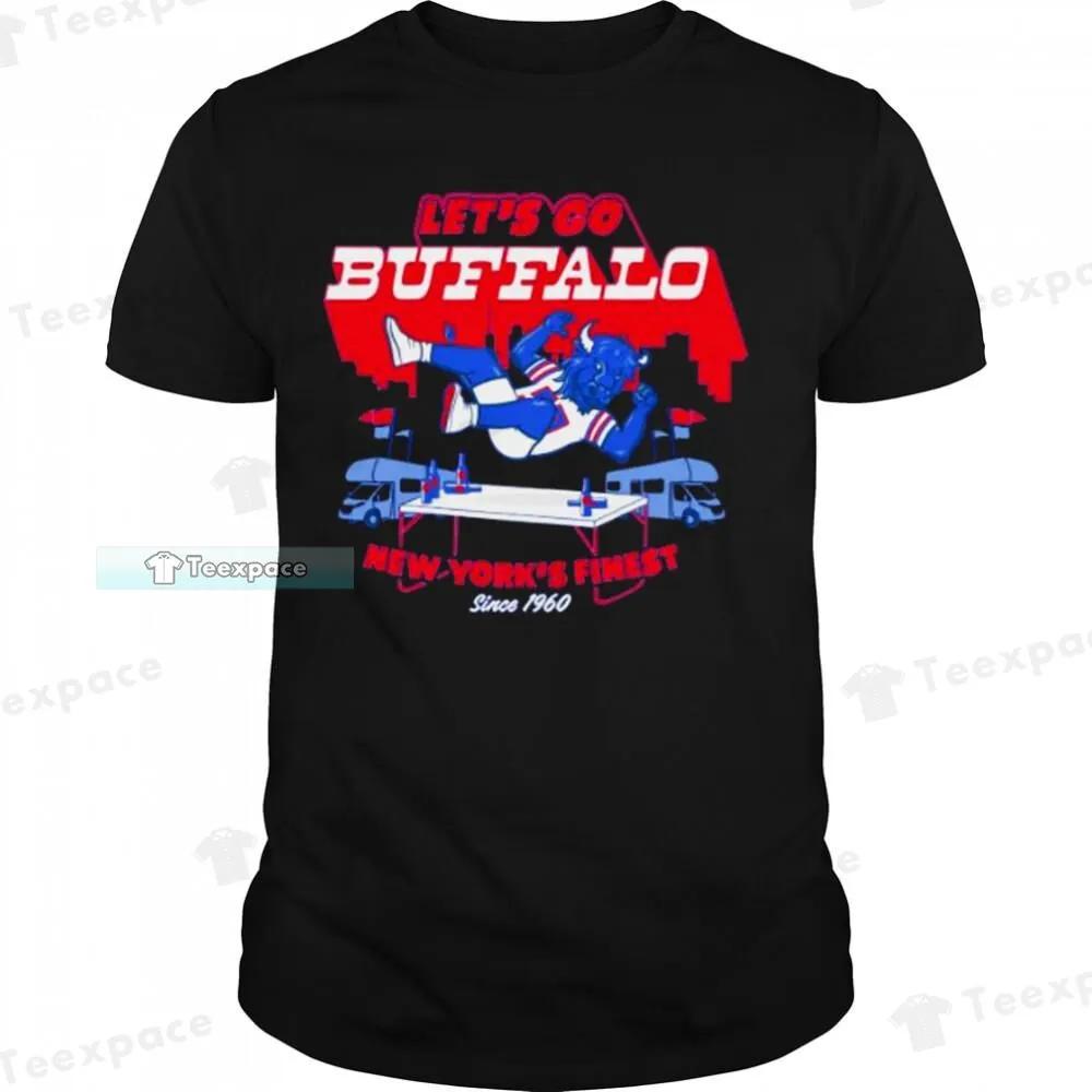 Let's-Go-Buffalo-Bills-New-York's-Finest-Since-1960-Shirt