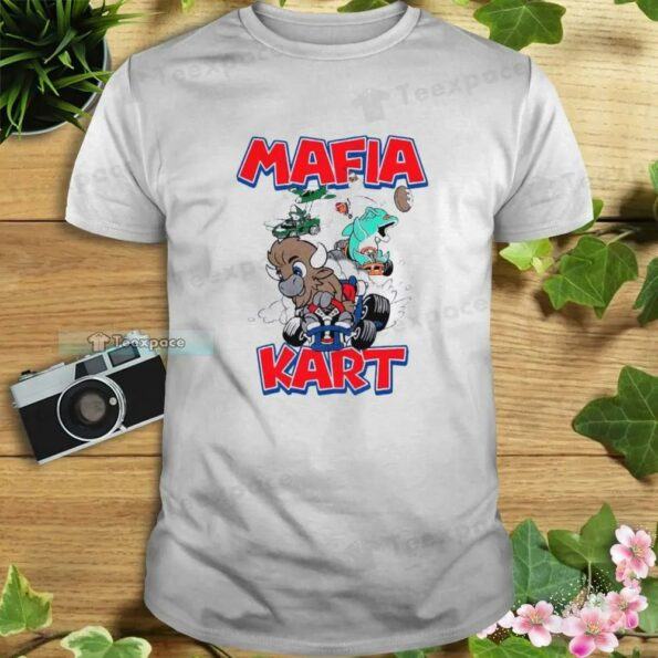Mafia-Kart-East-Division-Champs-2022-Buffalo-Bills-Shirt