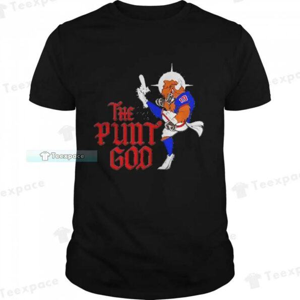 Mascot-The-Punt-God-Buffalo-Bills-Shirt