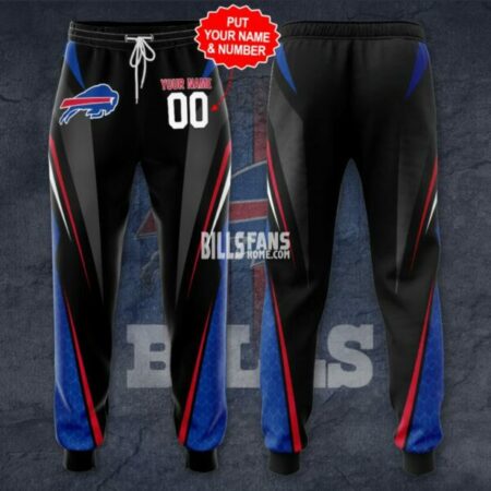 NFL-Buffalo-Bills-3d-Sweatpants-custom-name-For-Fans