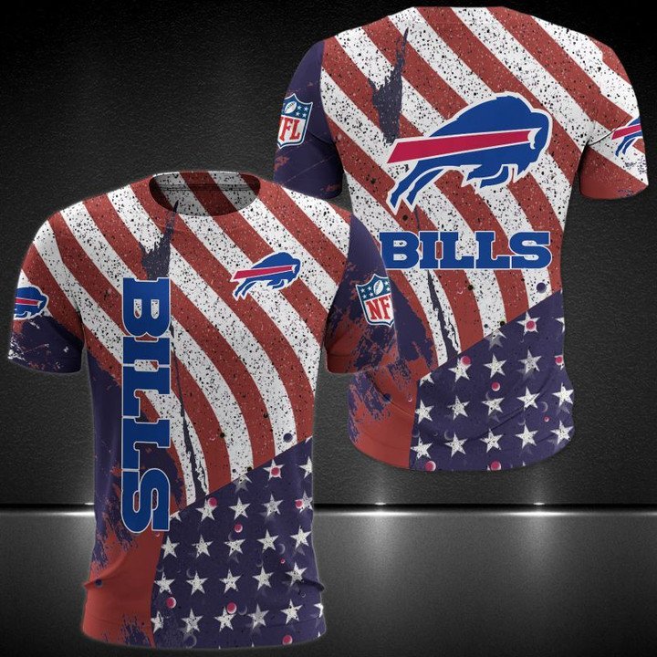 NFL-Buffalo-Bills-American-Flag-T-Shirt