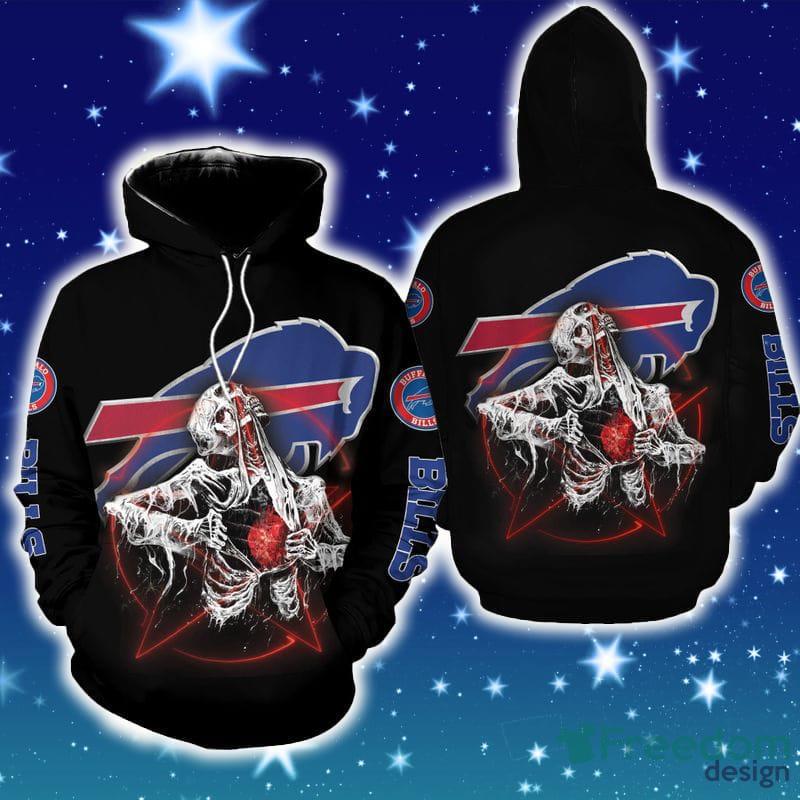 NFL-Buffalo-Bills-Black-horror-Hoodie-Christmas-Fans-All-Over-Printed-Gift-For-Men-And-Women