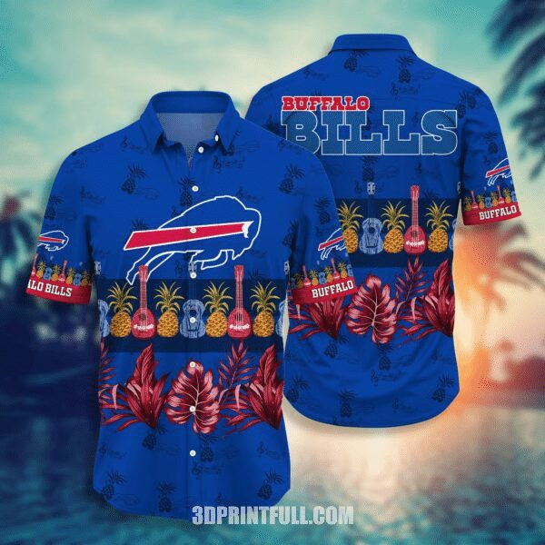 NFL-Buffalo-Bills-Blue-Guitar-Edition-Hawaiian-Shirt