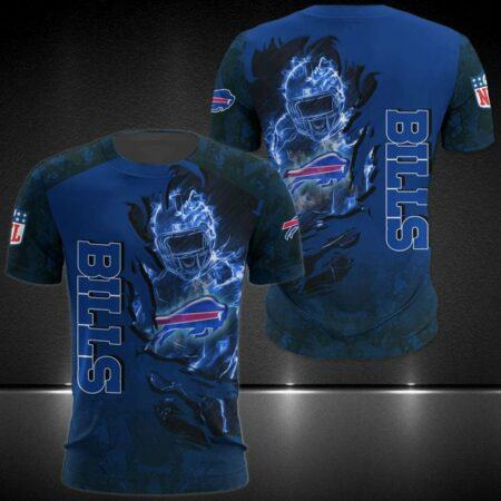 NFL-Buffalo-Bills-Blue-Scratch-T-Shirt