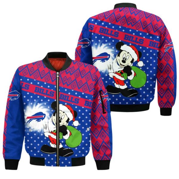 NFL-Buffalo-Bills-Bomber-Jacket-Sweatshirt-T-shirt-Christmas-Mickey-Limited-Edition