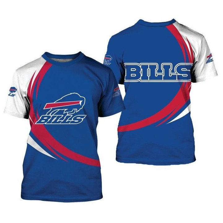 NFL-Buffalo-Bills-Curve-Style-Blue-White-Red-T-Shirt