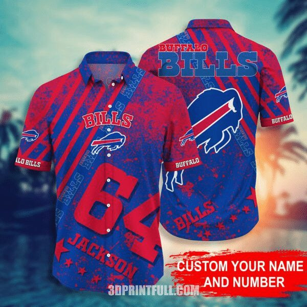 NFL-Buffalo-Bills-Custom-Name-Number-Colorful-Hawaiian-Shirt