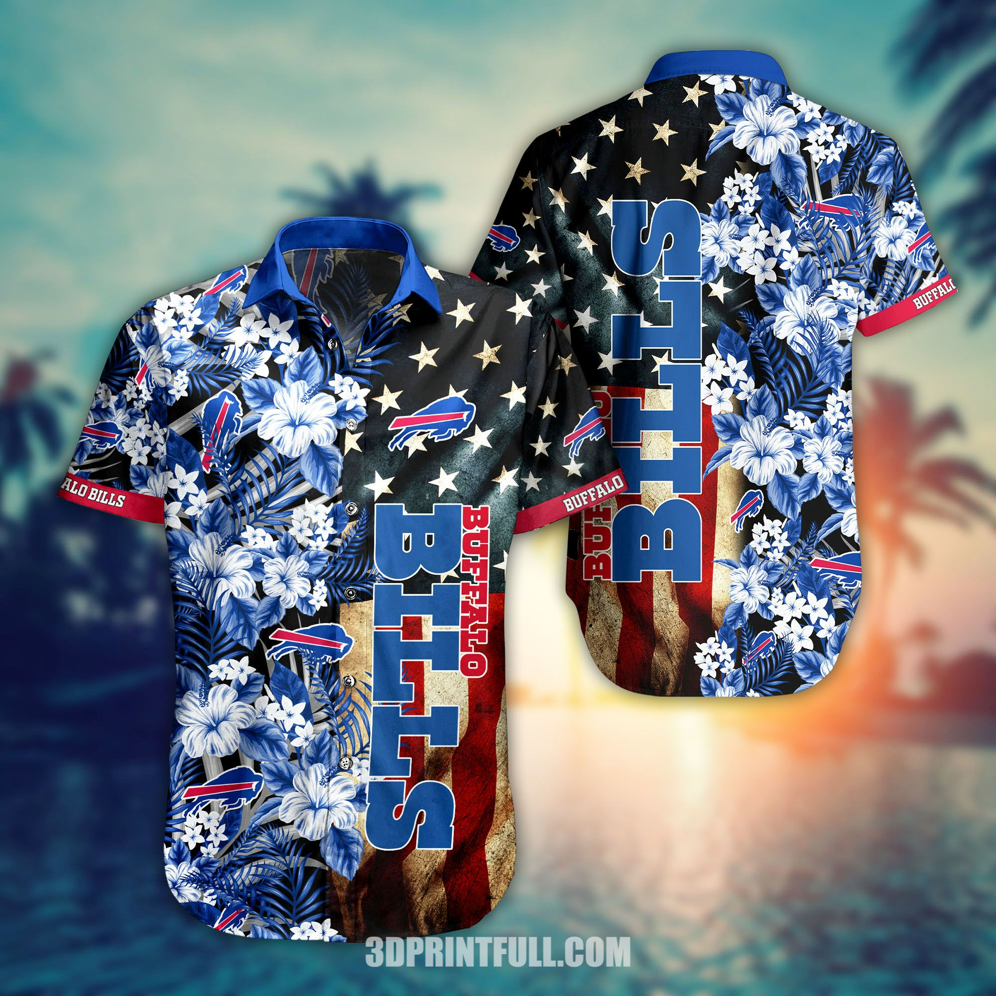 NFL-Buffalo-Bills-Hawaiian-Shirt-Flag-Flower-Edition