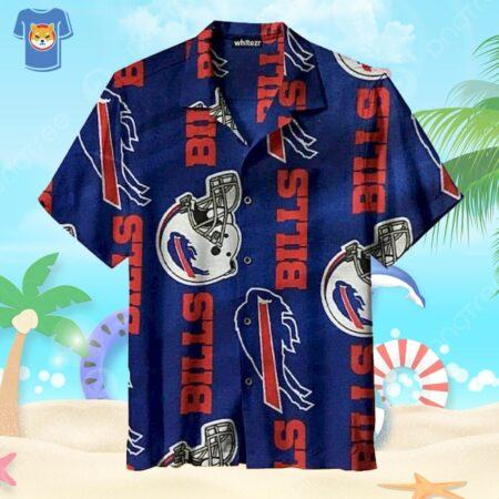 NFL-Buffalo-Bills-Hawaiian-Shirt-Football-Helmet-Beach-Lovers-Gift