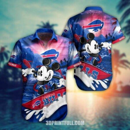 NFL-Buffalo-Bills-Hawaiian-Shirt-Mickey-Summer-Collection-Trendy-Aloha