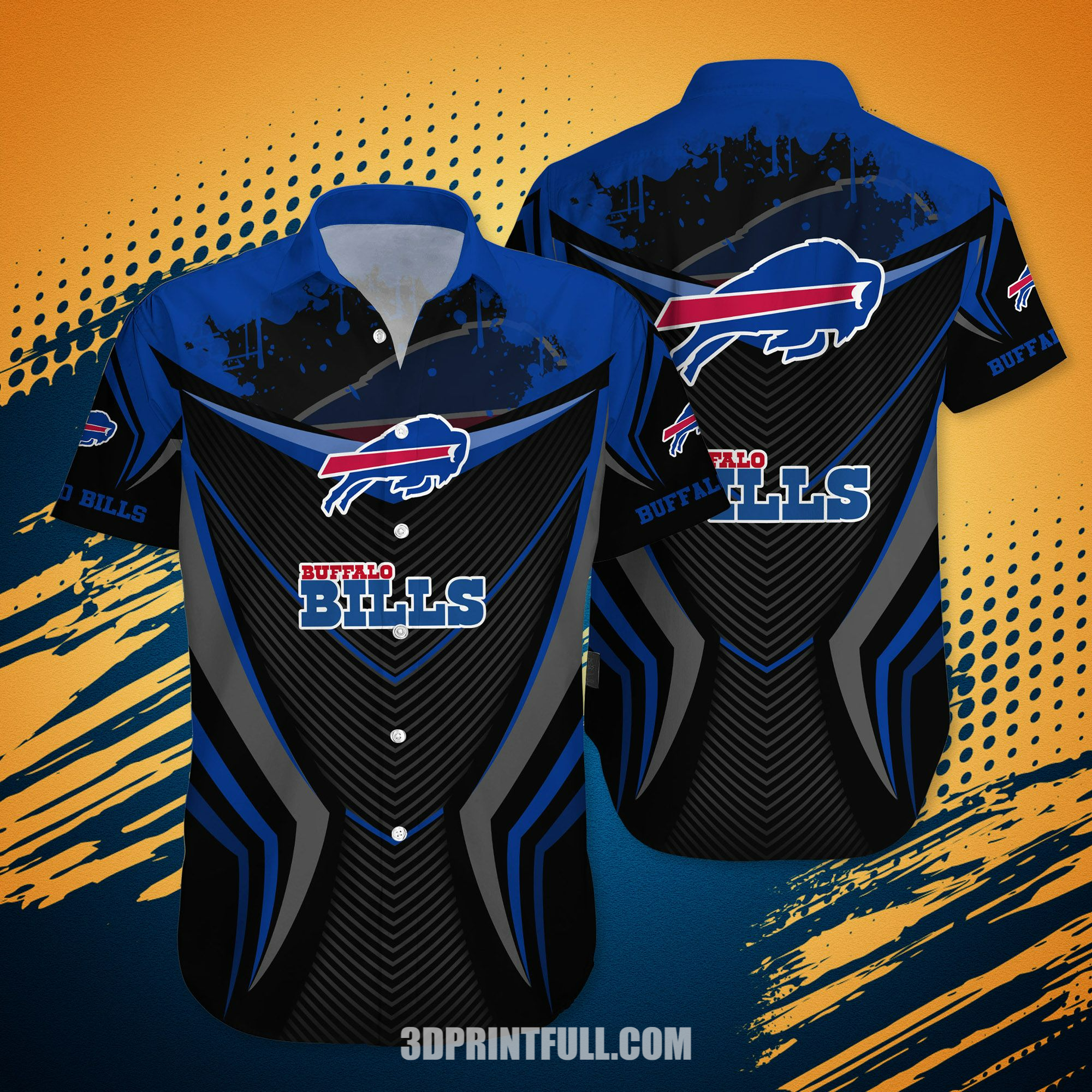 NFL-Buffalo-Bills-Hawaiian-Shirt-New-Trending-Summer-Collection-Trendy-Aloha