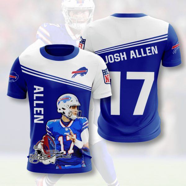 NFL-Buffalo-Bills-Josh-Allen-T-Shirt