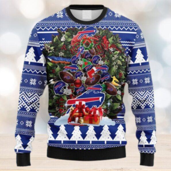NFL-Buffalo-Bills-Tree-3D-Ugly-sweater-Christmas-Fleece-Sweater-For-fan