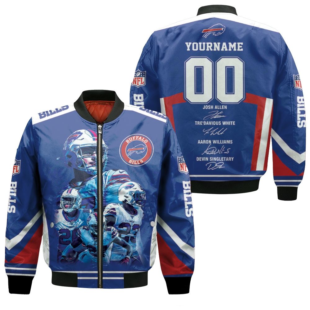 New-Buffalo-Bills-Afc-East-Division-Champions-Personalized-name-Bomber-Jacket