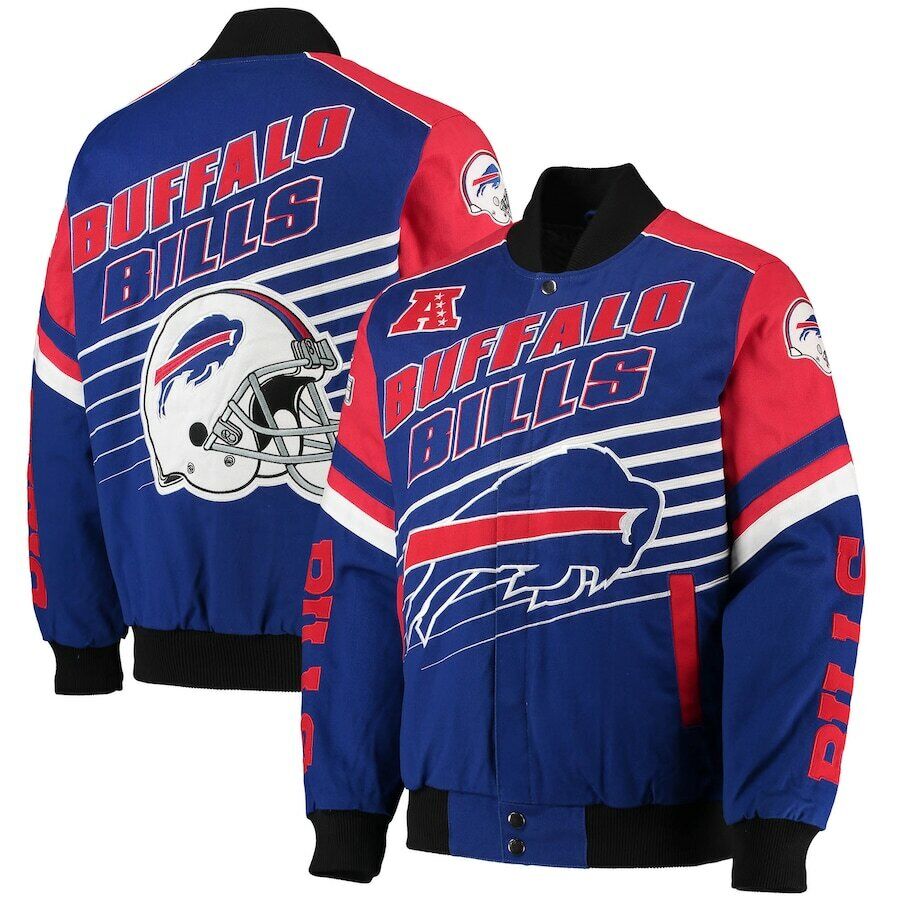 New-Buffalo-Bills-NFL-AFC-Mens-shirt-bomber-Jacket