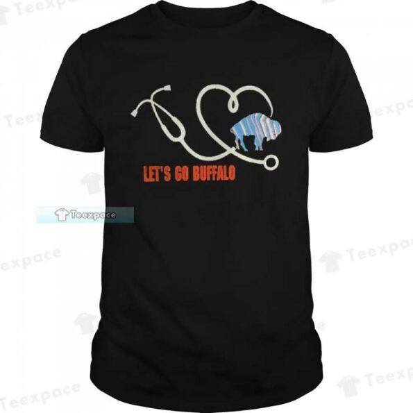 Nurse-Let’s-Go-Buffalo-Buffalo-Bills-Shirt