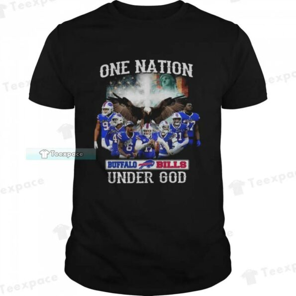 One-Nation-Under-God-Buffalo-Bills-Shirt