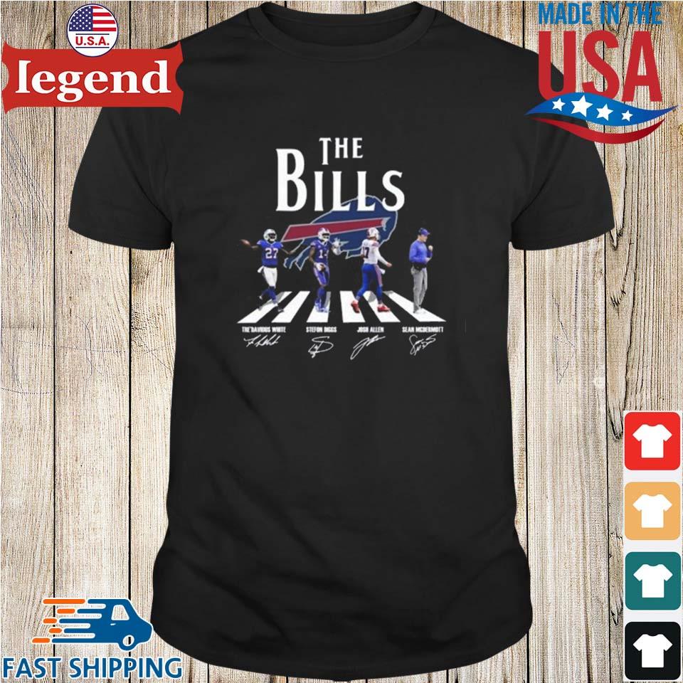 Original-The-Buffalo-Bills-Thank-You-For-The-Memories-Abbey-Road-Signatures-T-shirt