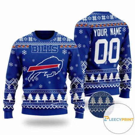 Personalized-Buffalo-Bills-Custom-Name-Number-Ugly-Sweater-Buffalo-Bills-Christmas-Sweater-1