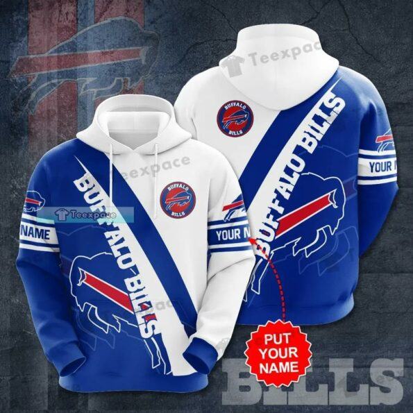 Personalized-Name-Buffalo-Bills-Basic-White-Sport-Hoodie_2