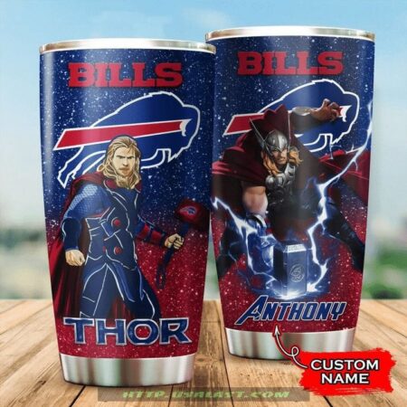 Personalized-name-Buffalo-Bills-nfl-Thor-Tumbler-Cup