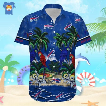 Pineapple-Themed-Buffalo-Bills-Perfect-Beachwear