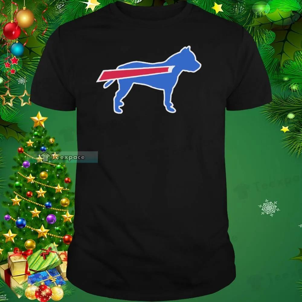 Pitbull-Buffalo-Stripe-Football-Buffalo-Bills-Shirt