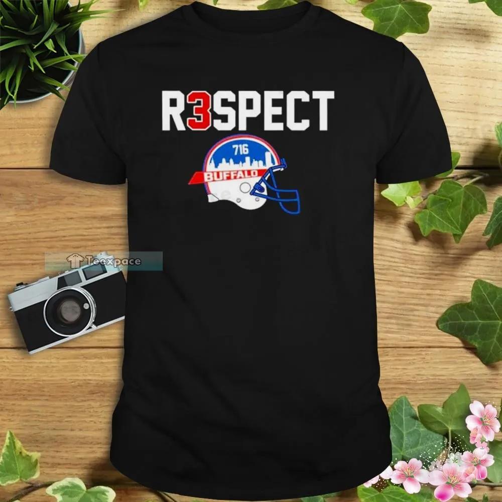 Respect-Damar-Hamlin-Buffalo-Bills-Shirt