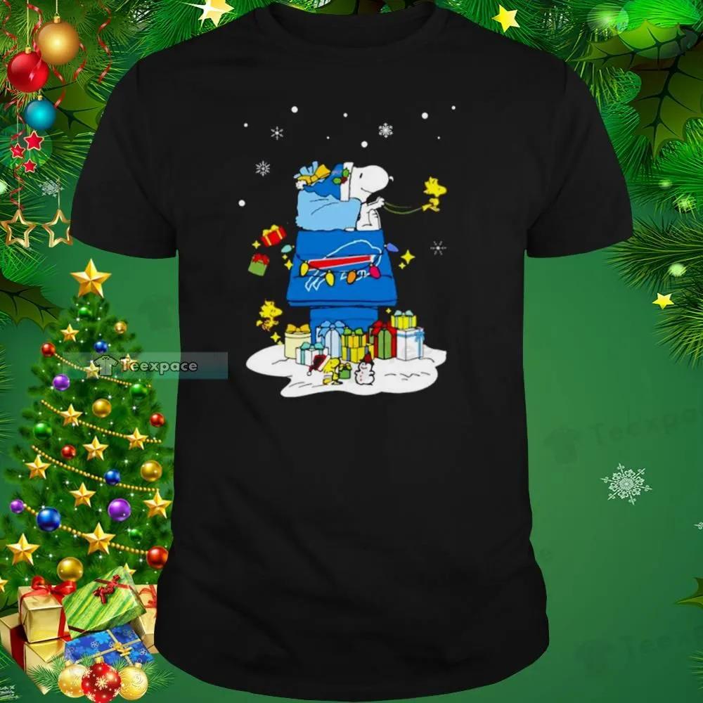 Santa-Snoopy-Wish-You-A-Merry-Christmas-Buffalo-Bills-Shirt