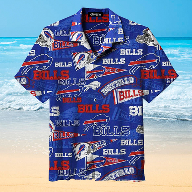 Show-Your-Team-Pride-with-Buffalo-Bills-Hawaiian-Shirt-Tropical-Flower-Edition-for-Men