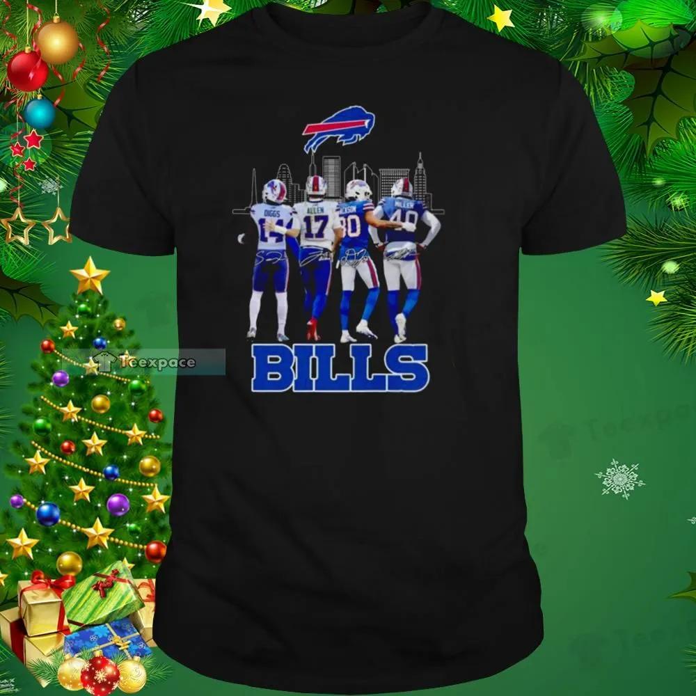 Skyline-Diggs-Allen-Jackson-And-Miller-Buffalo-Bills-Shirt