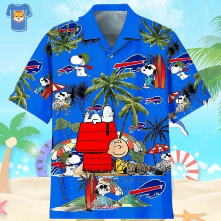 Snoopy-Charlie-Brown-Buffalo-Bills-Hawaiian-Shirt