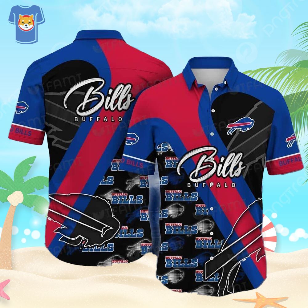 Sporty-Beach-Gift-with-Buffalo-Bills-Hawaiian-Flair