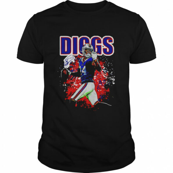 Stefon-Diggs-Buffalo-Bills-T-Shirt-custom