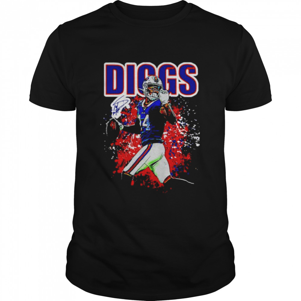 Stefon-Diggs-Buffalo-Bills-T-Shirt-custom