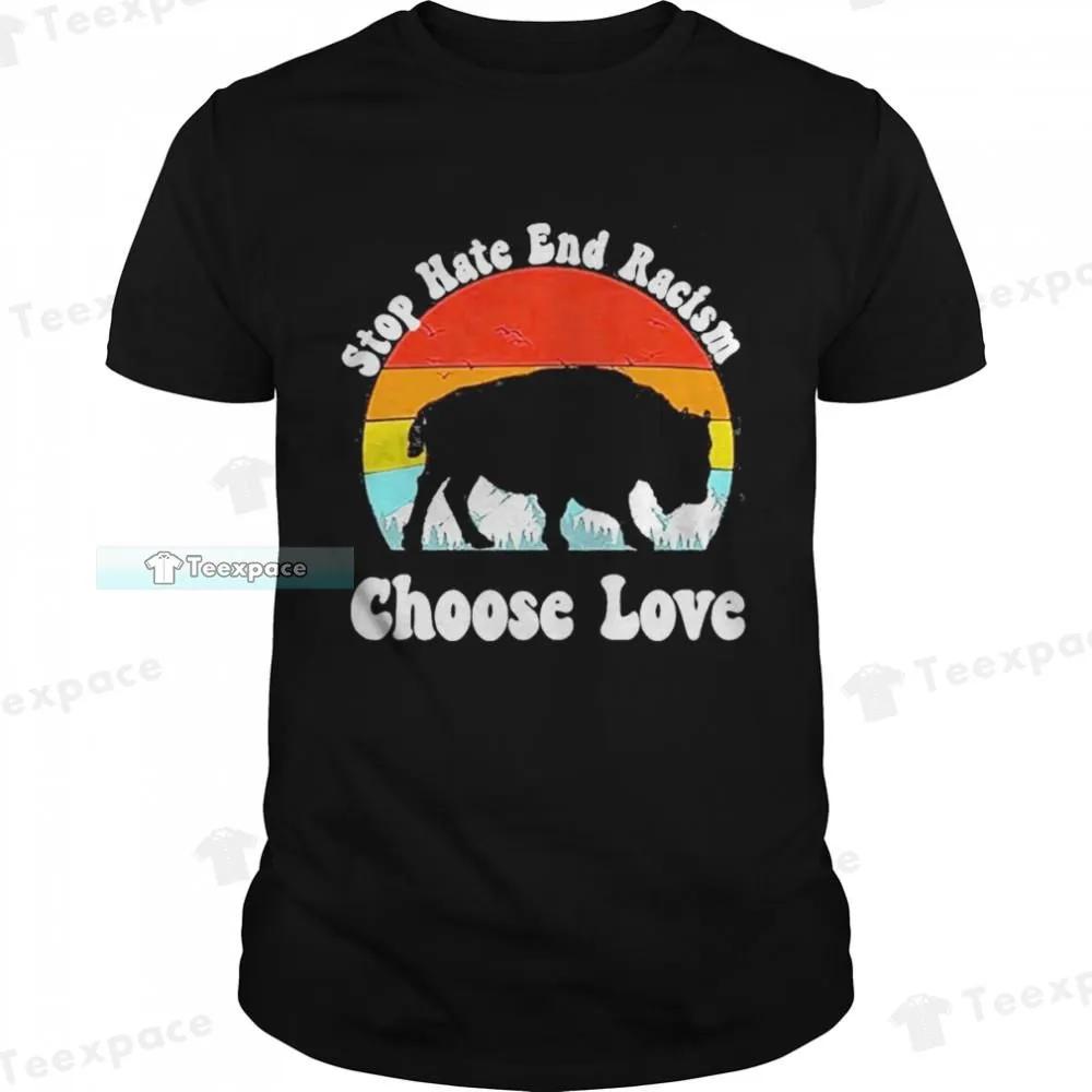 Stop-Hate-End-Racism-Choose-Love-Buffalo-Bills-Shirt