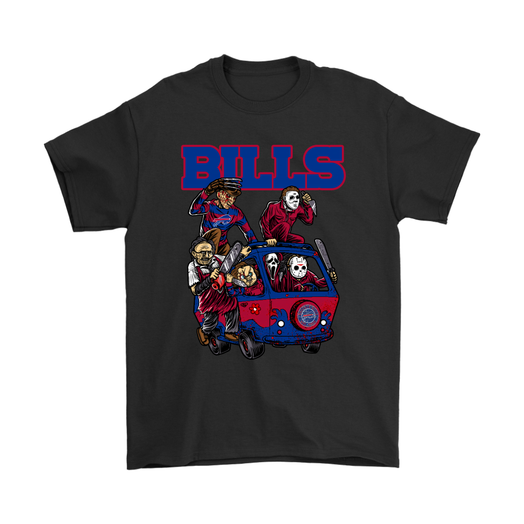 Team-Killers-Club-Buffalo-Bills-Horror-Football-shirt