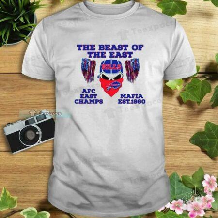 The-Beast-Of-The-East-Mafia-Est-1960-Buffalo-Bills-Shirt