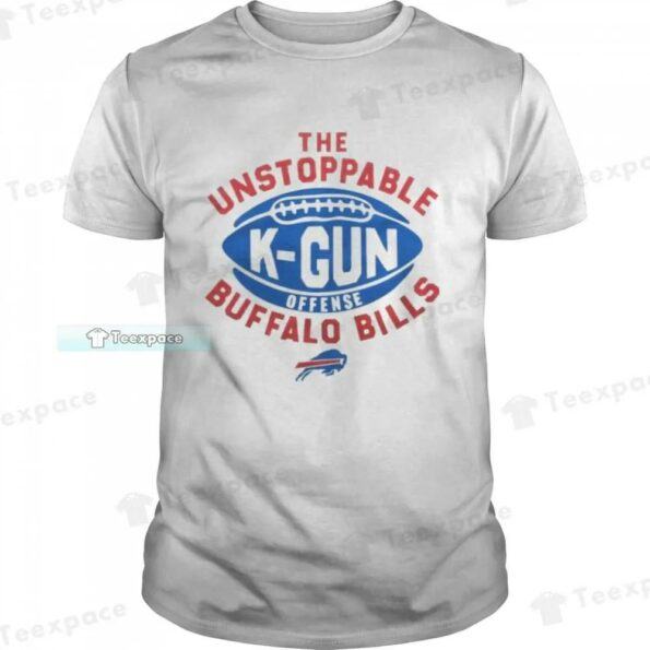 The-Unstoppable-K-Gun-Buffalo-Bills-Shirt