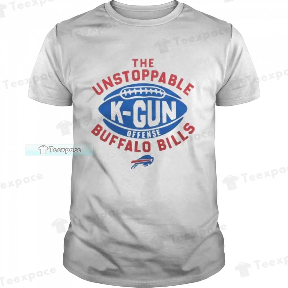 The-Unstoppable-K-Gun-Buffalo-Bills-Shirt