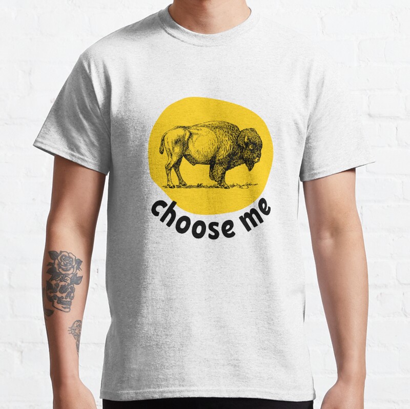 buffalo-bills-choose-love-T-shirt-classique