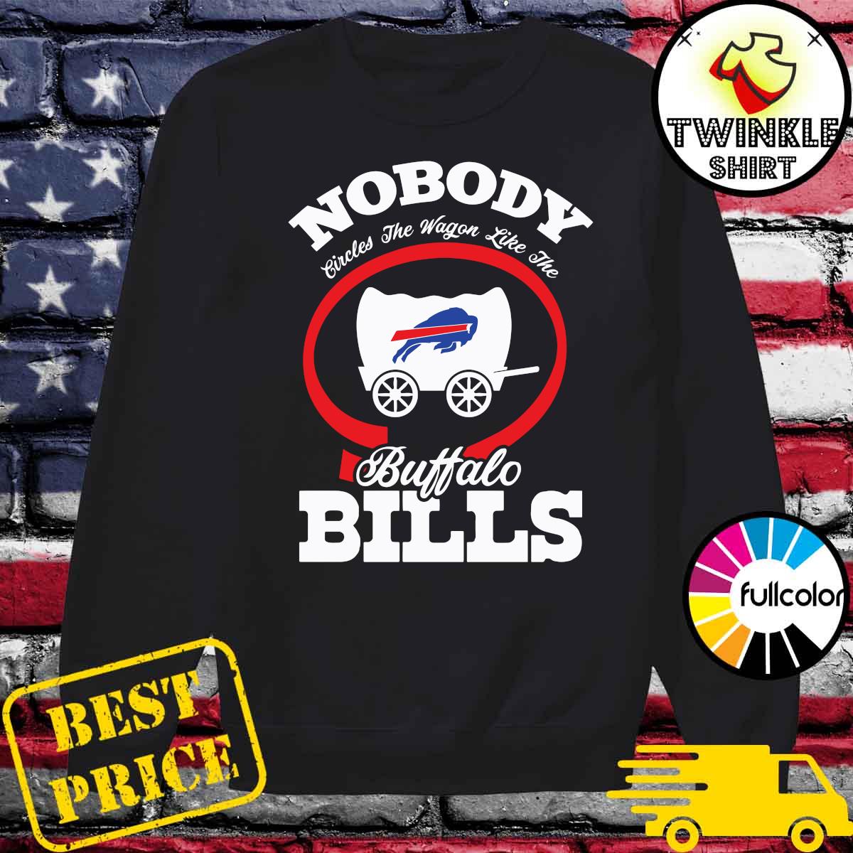 no body Buffalo Bills T-Shirt custom